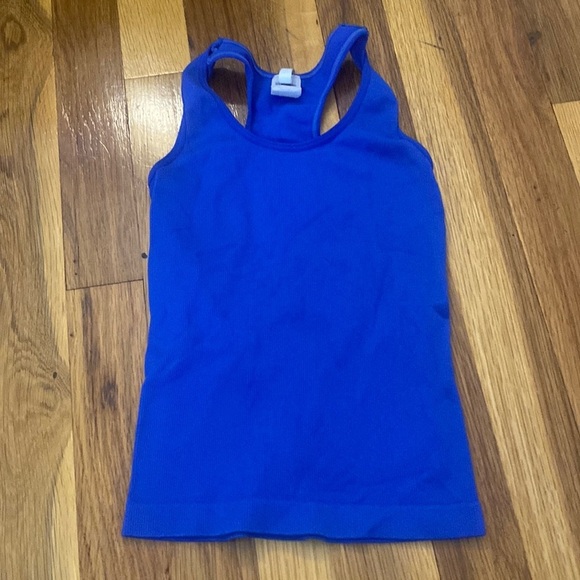 Yitong Girls Blue Tank Top OS - Picture 1 of 7